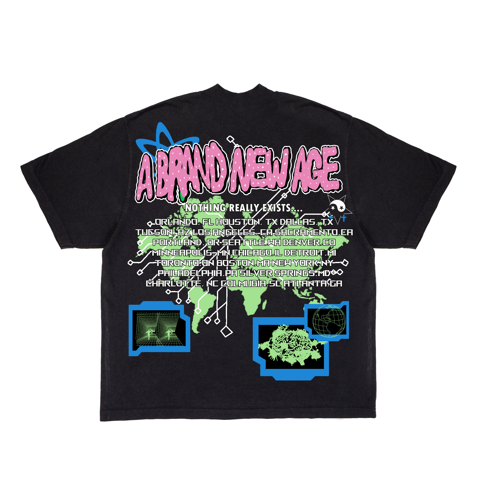 A Brand New Age Tour Tee