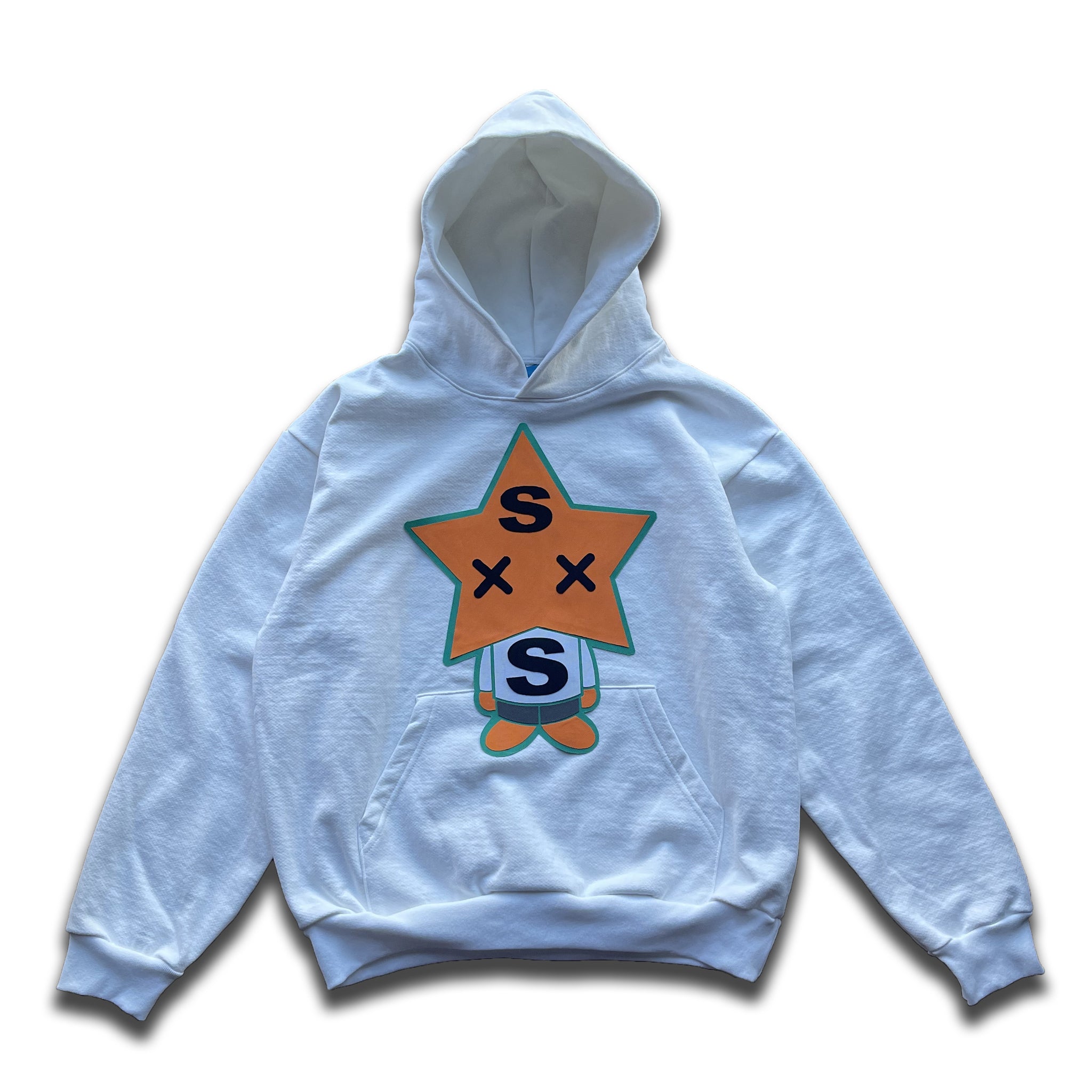 Orange StarBoy Hoodie