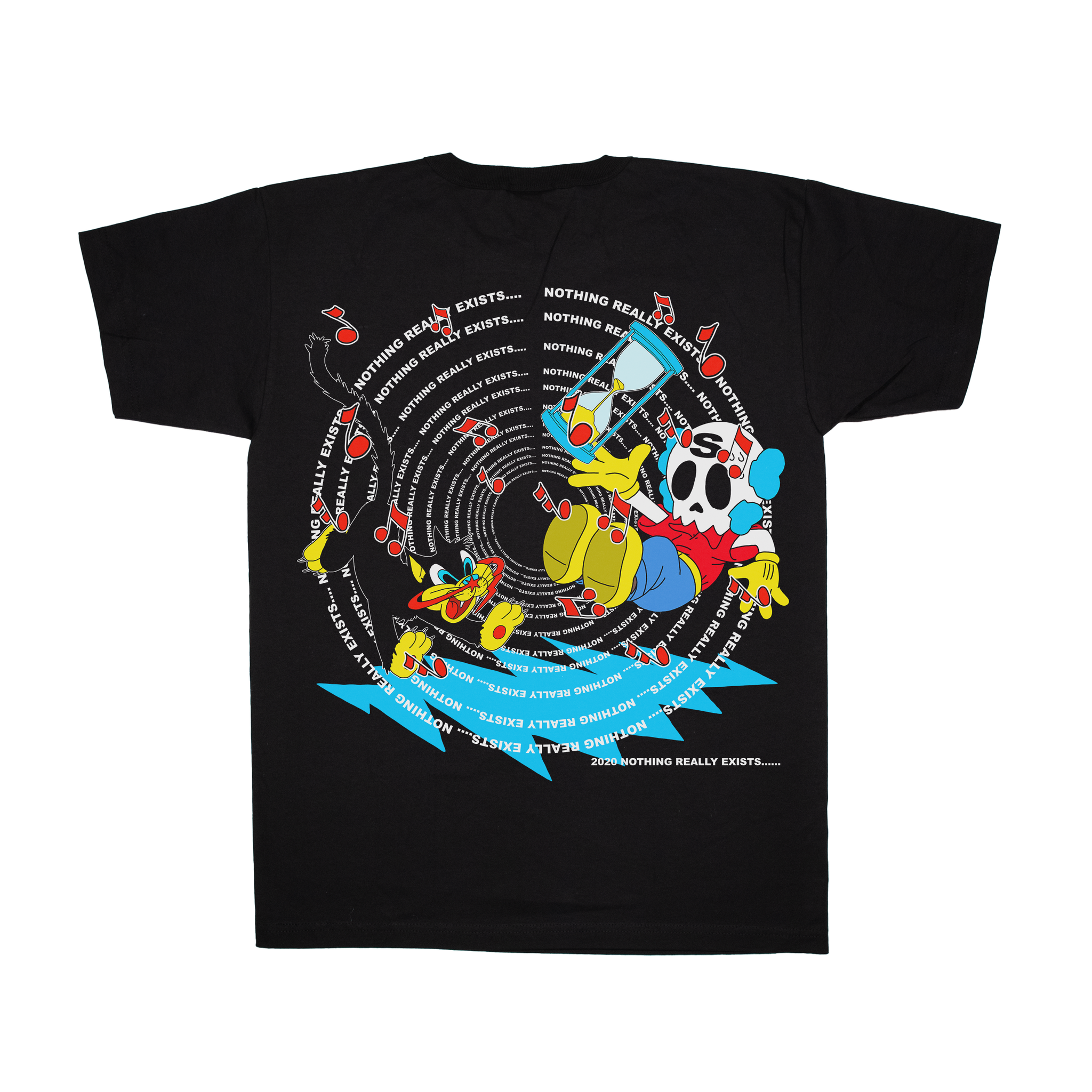 Running Out Of Time T-Shirt (Puff Print)