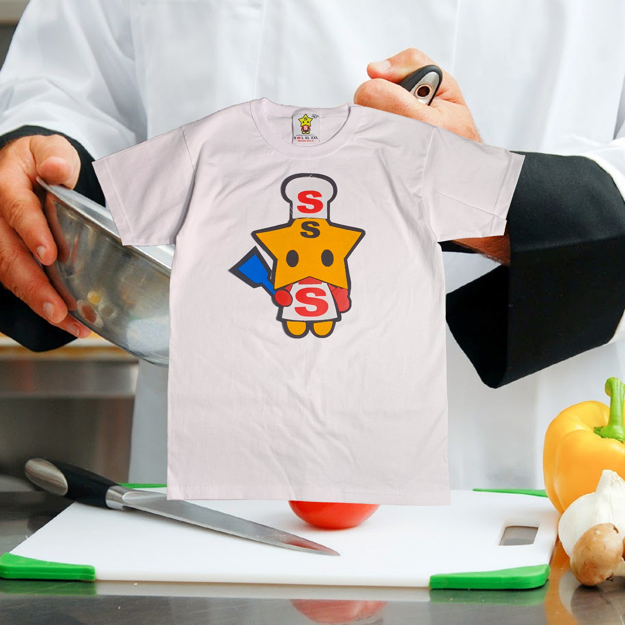 Chef Starboy T-shirt