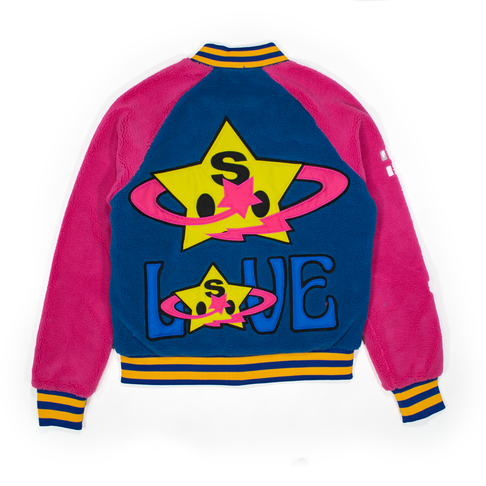 LOVE Bomber Jacket Sherpa