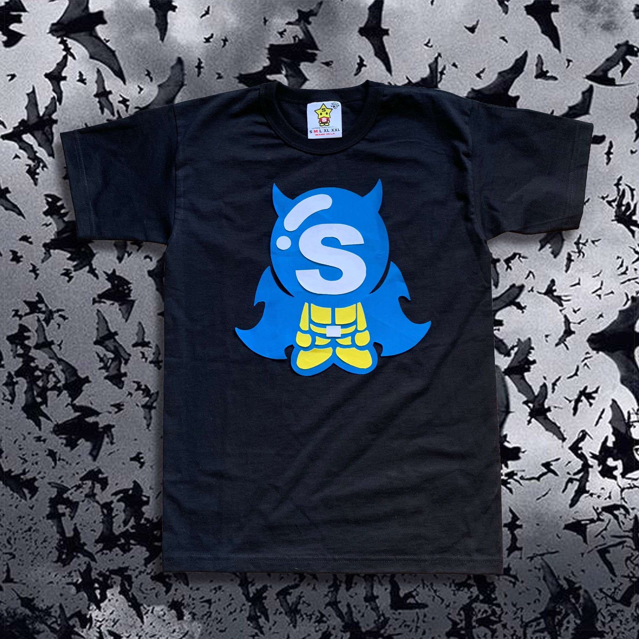 Blue Demon Astronaut T shirt
