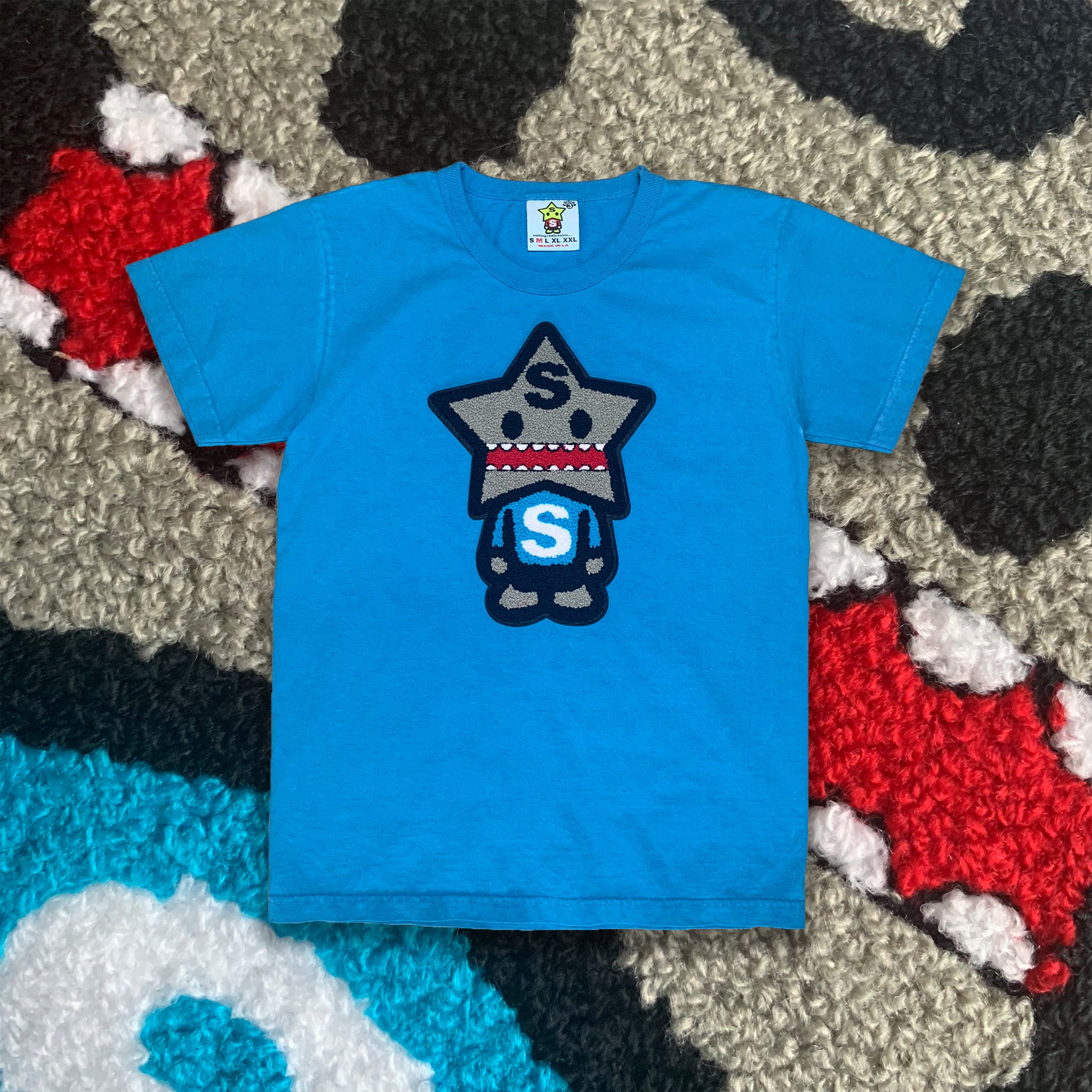 Chenille Chomper StarBoy T-shirt