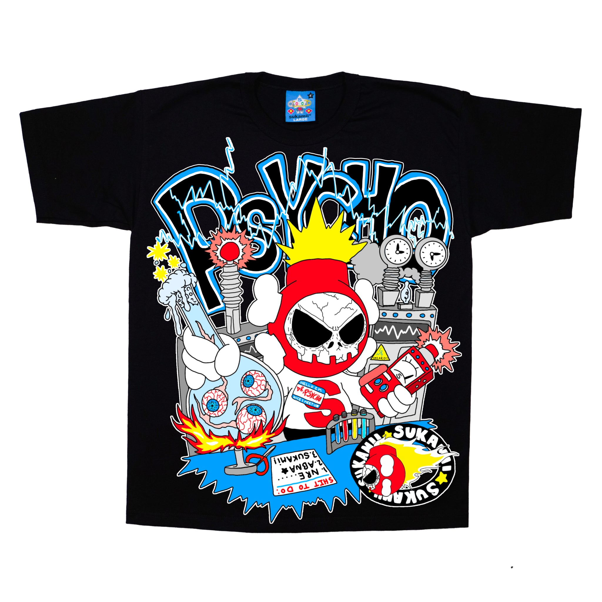 Mad Scientist T Shirt