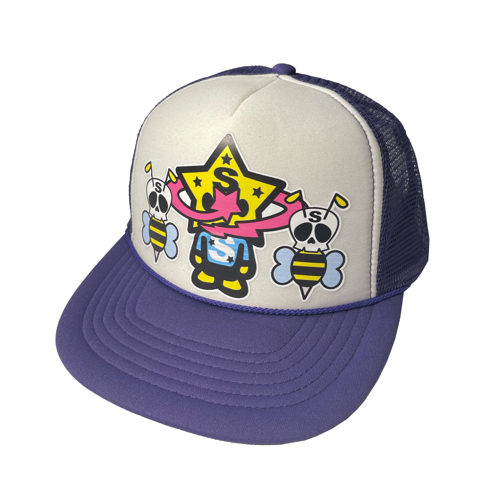 Love Bee Trucker Hat
