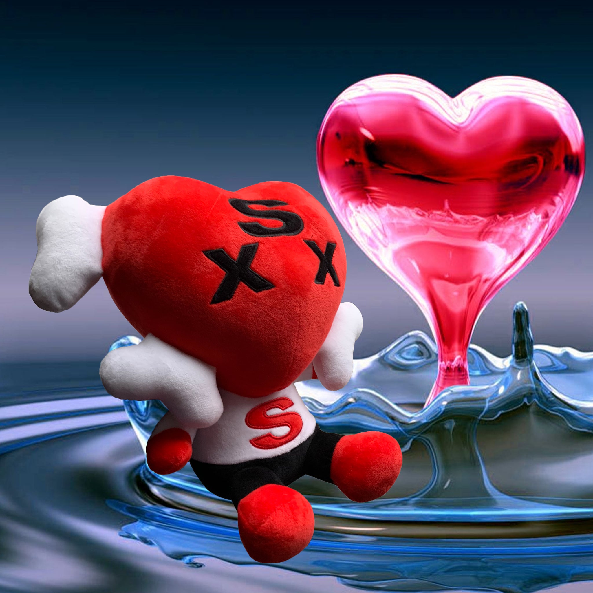 HeartBoy Plushy