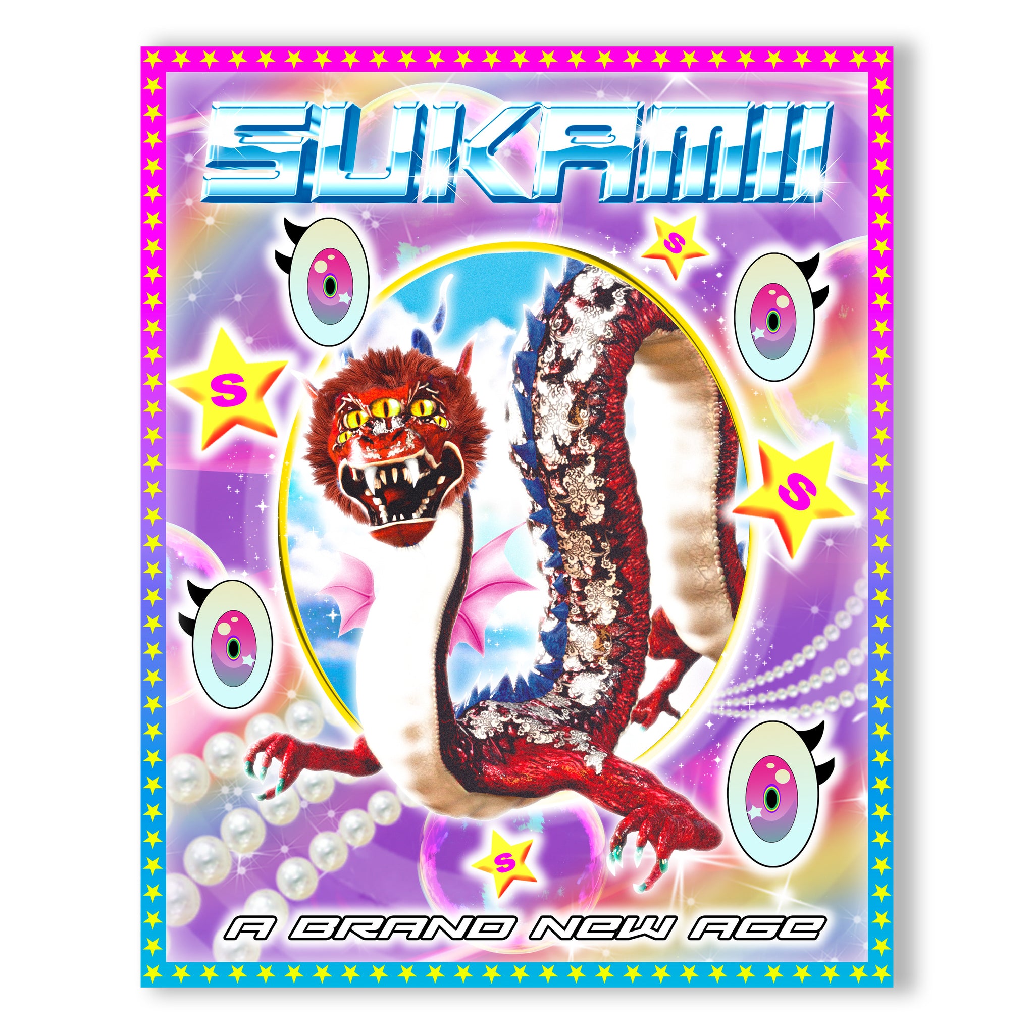 Blazzy X Sukamii Poster 2