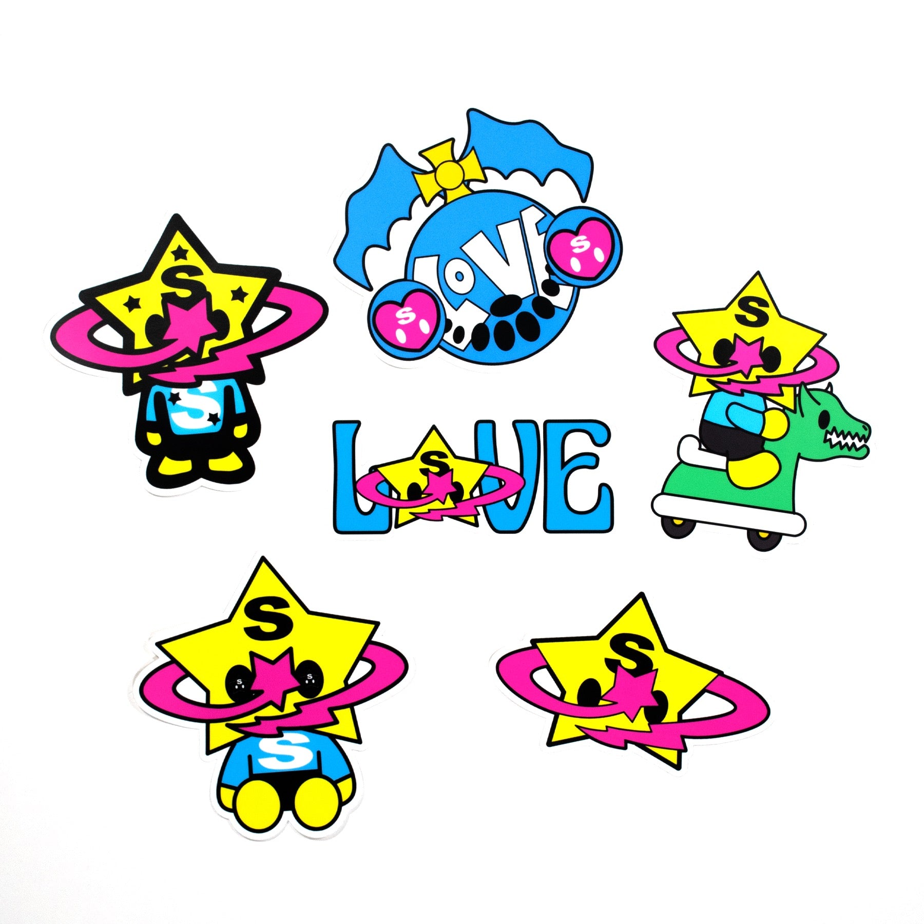 LOVELAND Sticker Pack