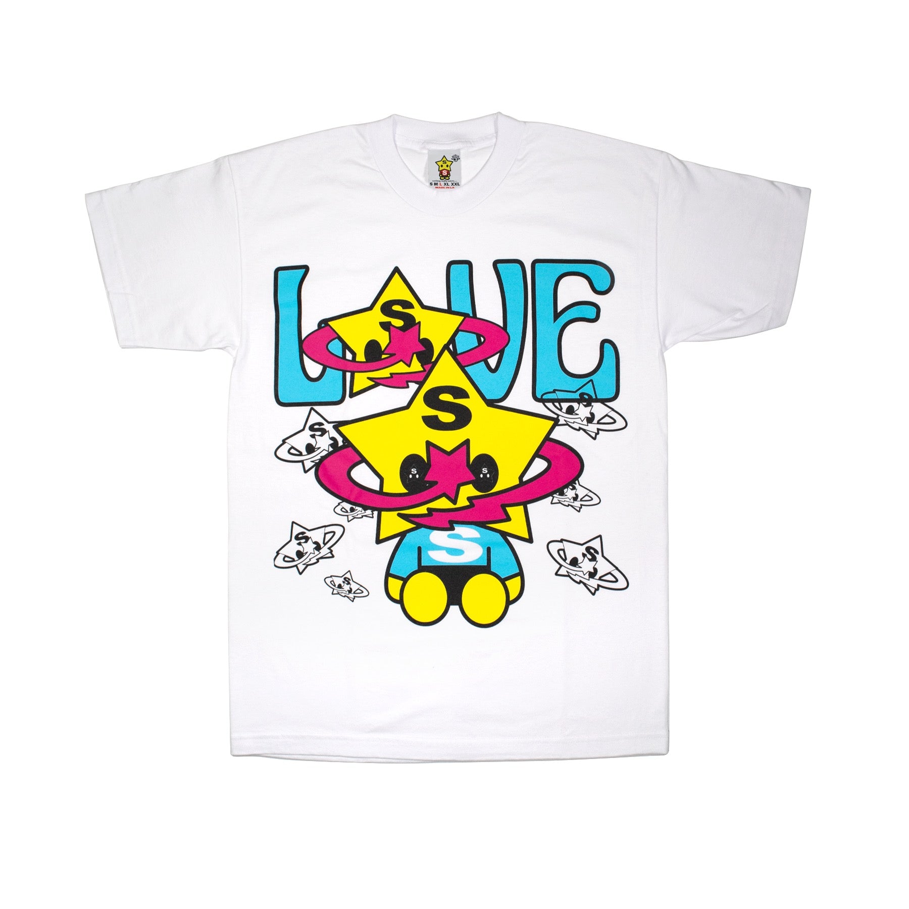 (LOVE)Baby Star Boy T-Shirt