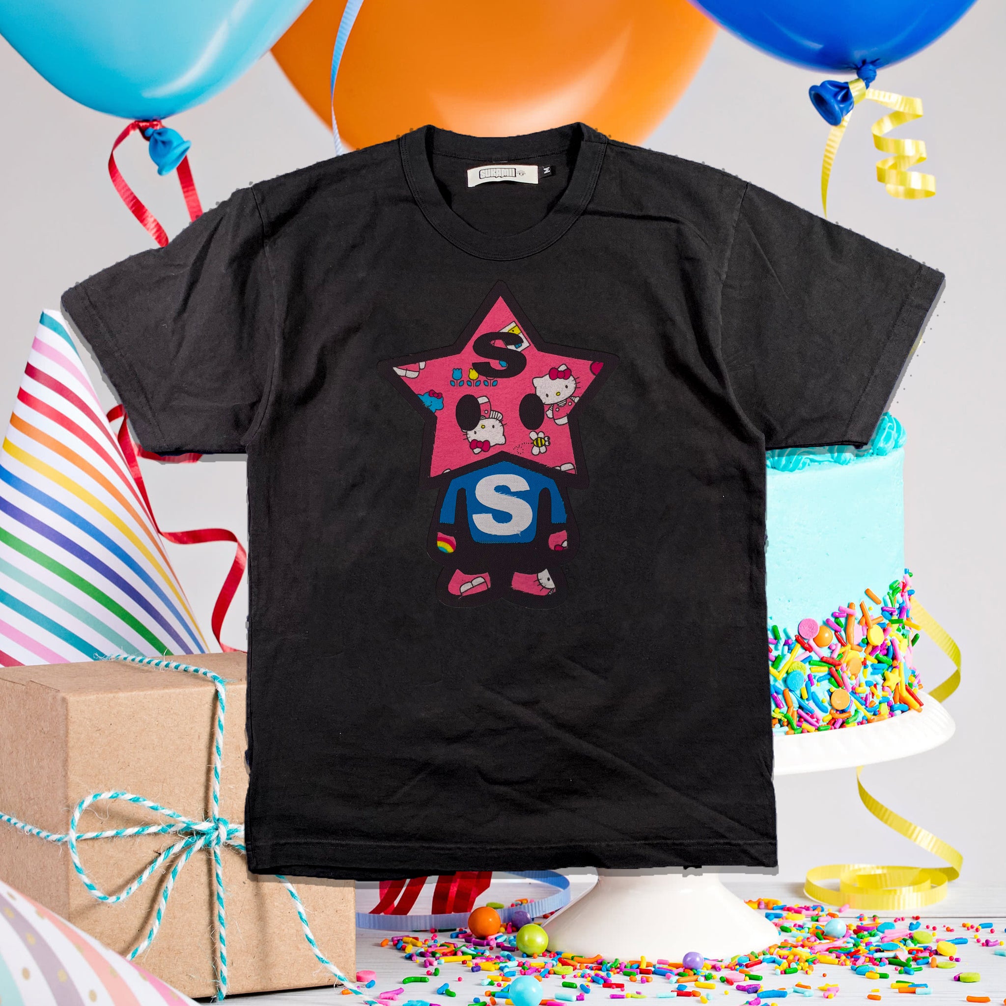 Kitty StarBoy Tshirt