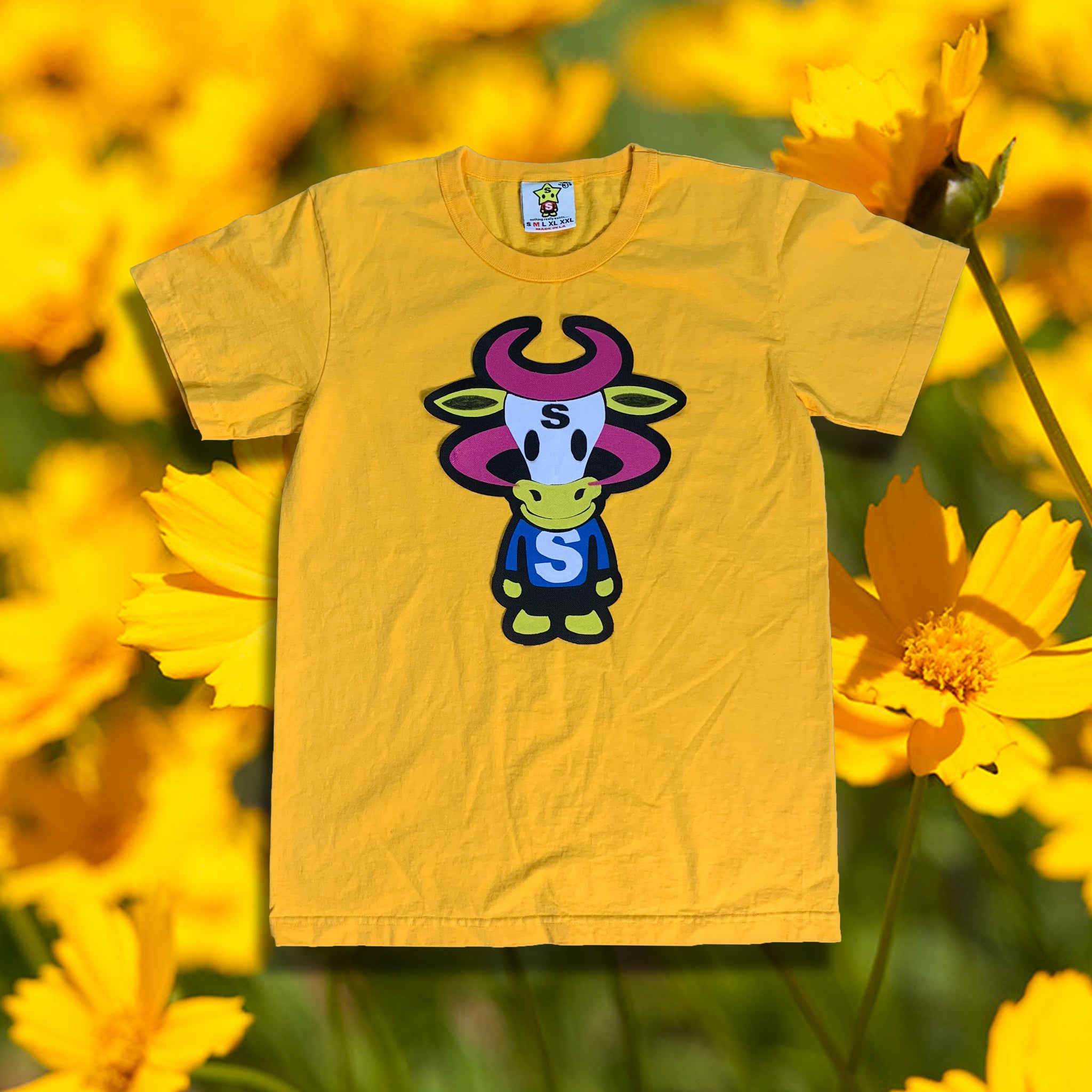 Yellow Ram T Shirt