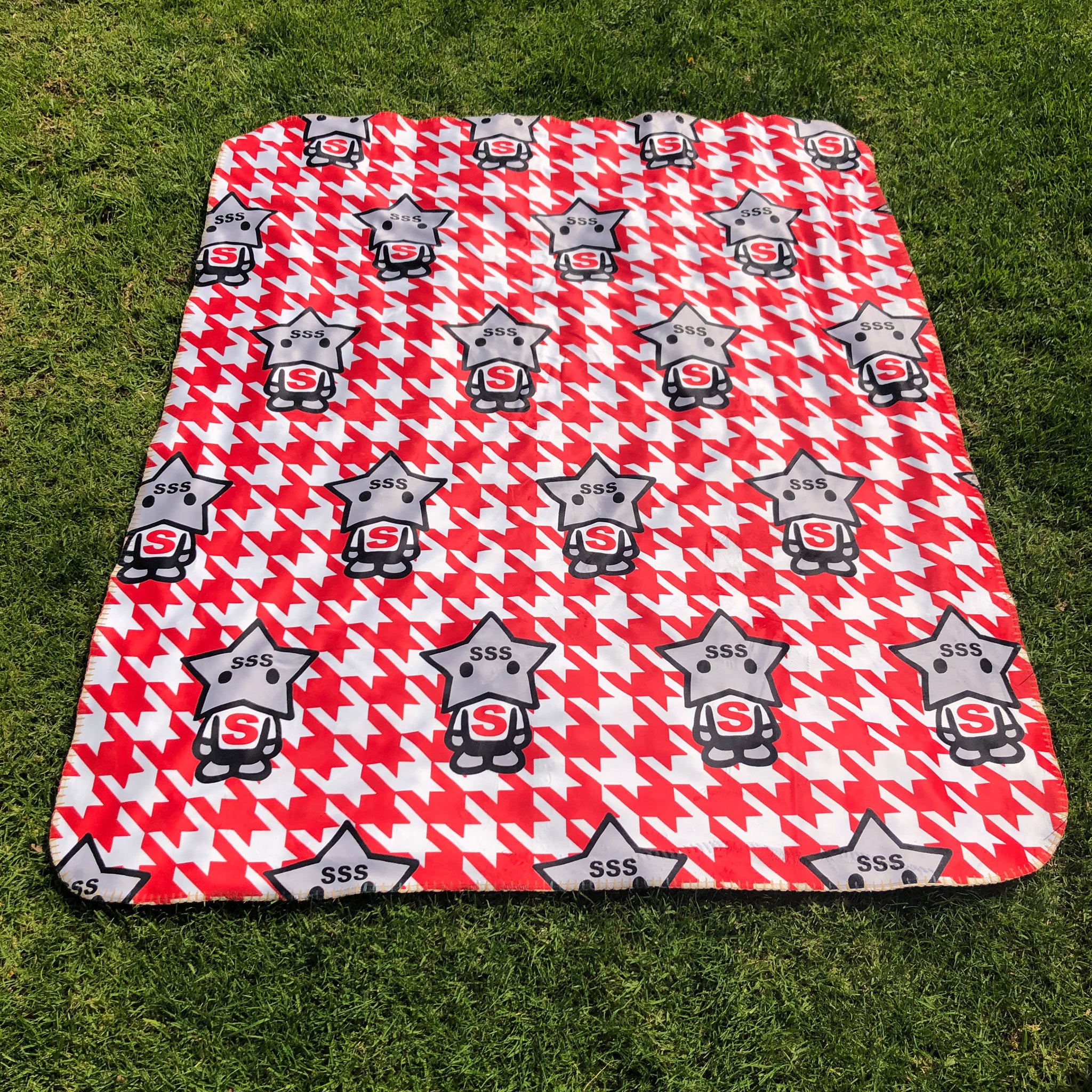 Red StarBoy Blanket