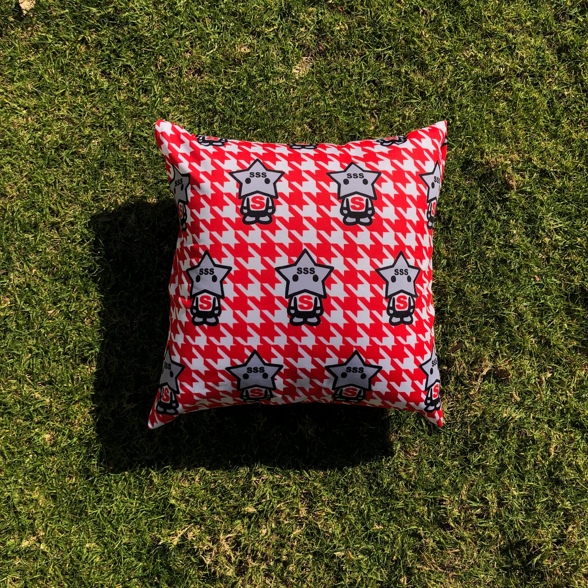 Red StarBoy Pillow