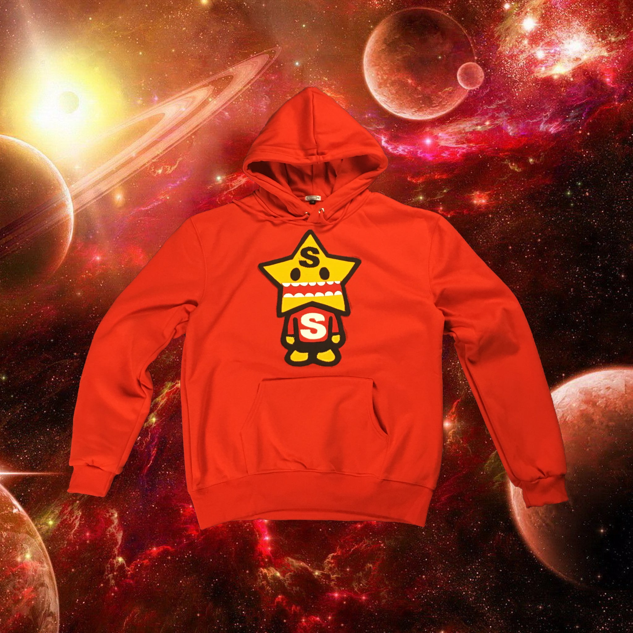 Red Chomper StarBoy Hoodie