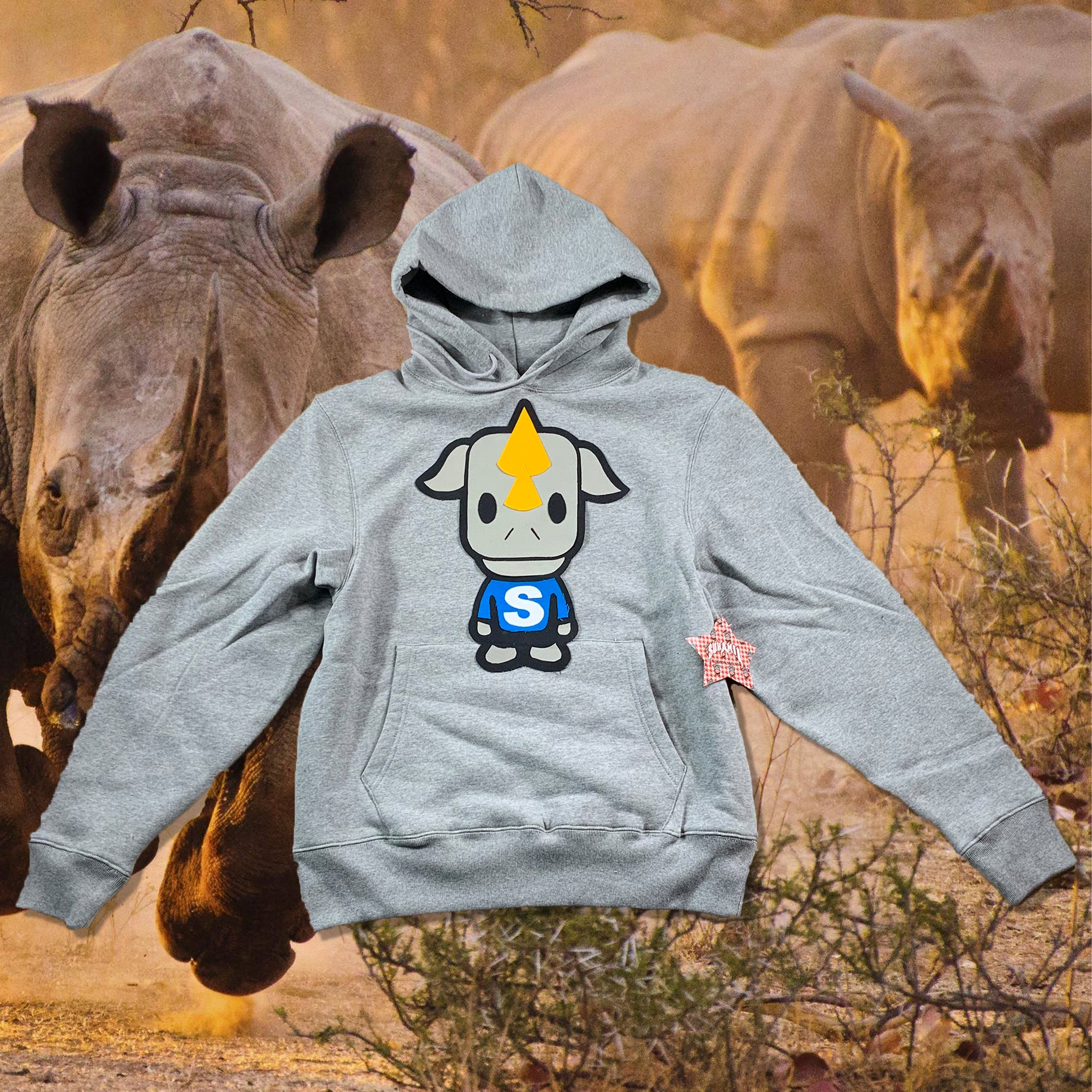 Rhino Hoodie
