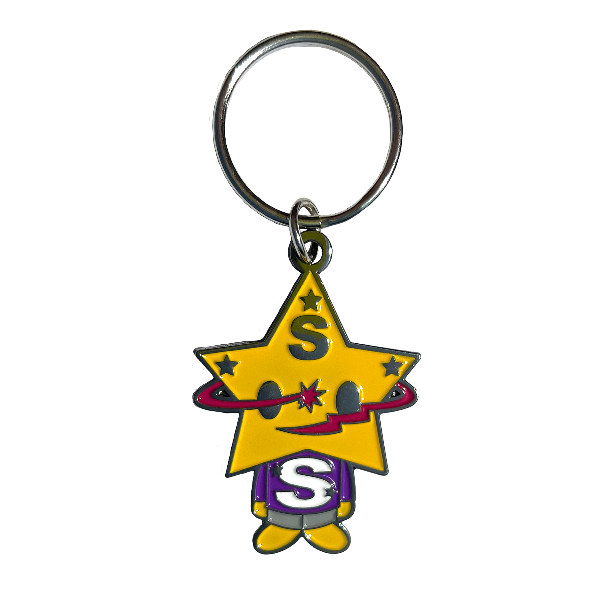 Astro Starboy Keychain