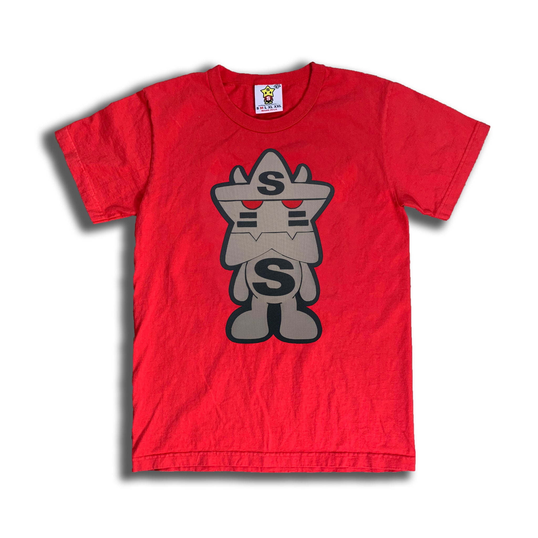 Red AL Star Boy T Shirt