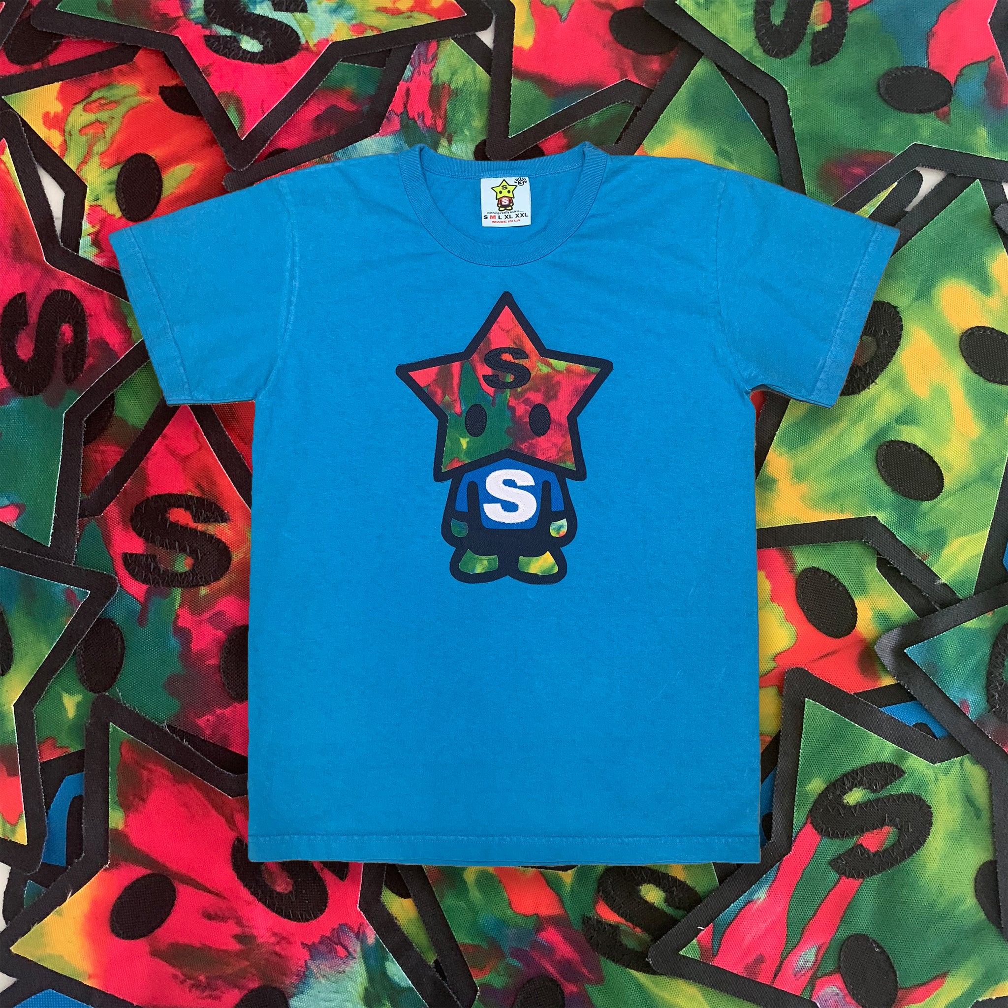 Tye Dye StarBoy T-Shirt