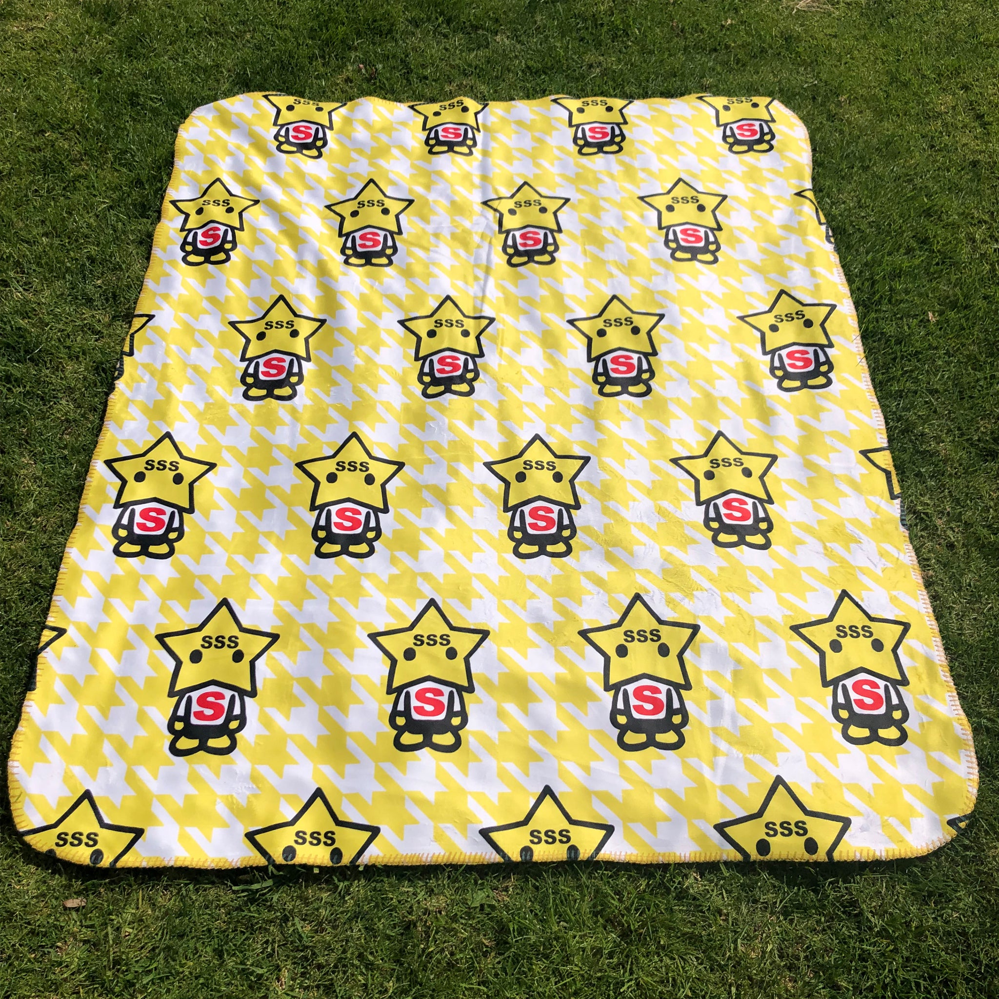 Yellow StarBoy Blanket