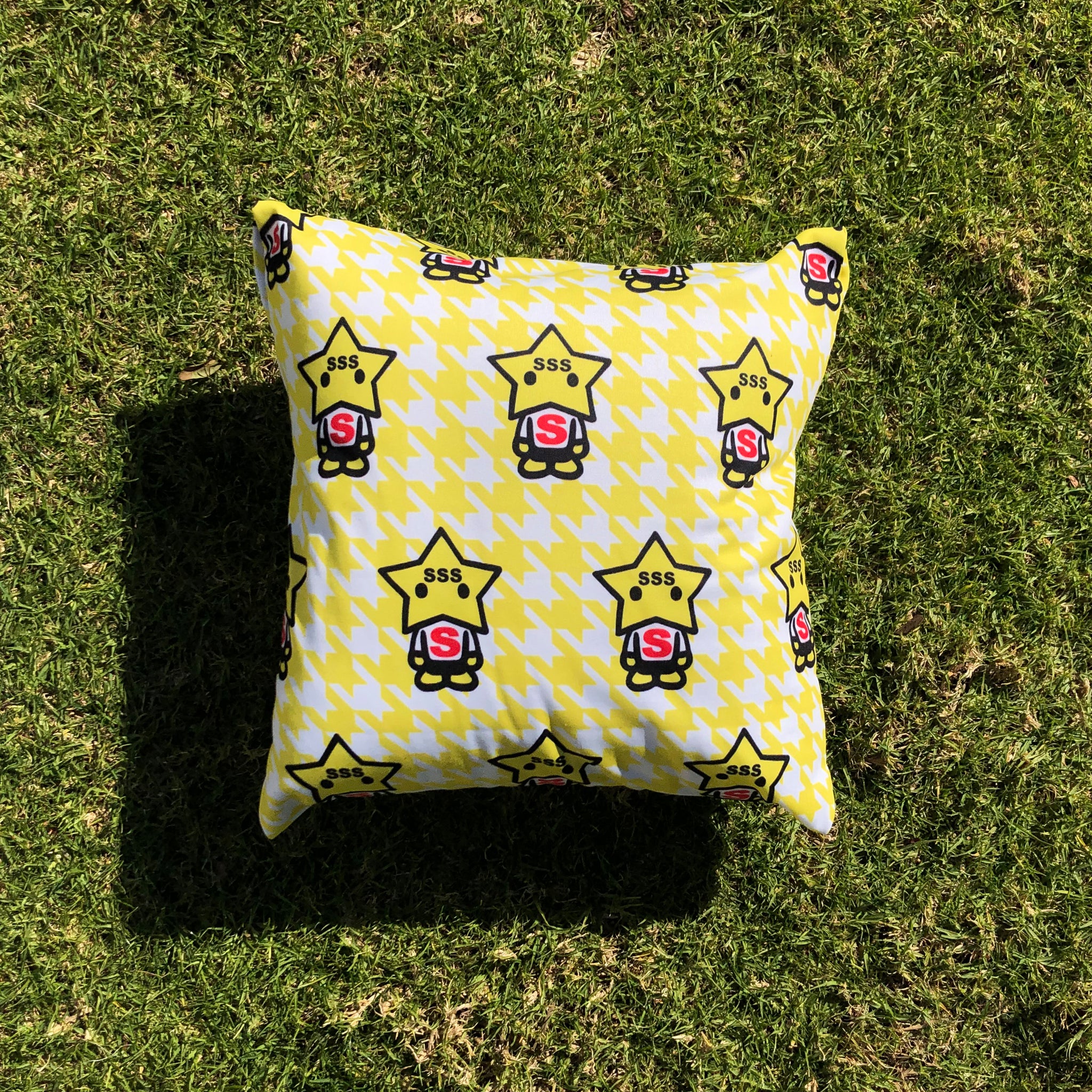 Yellow StarBoy Pillow