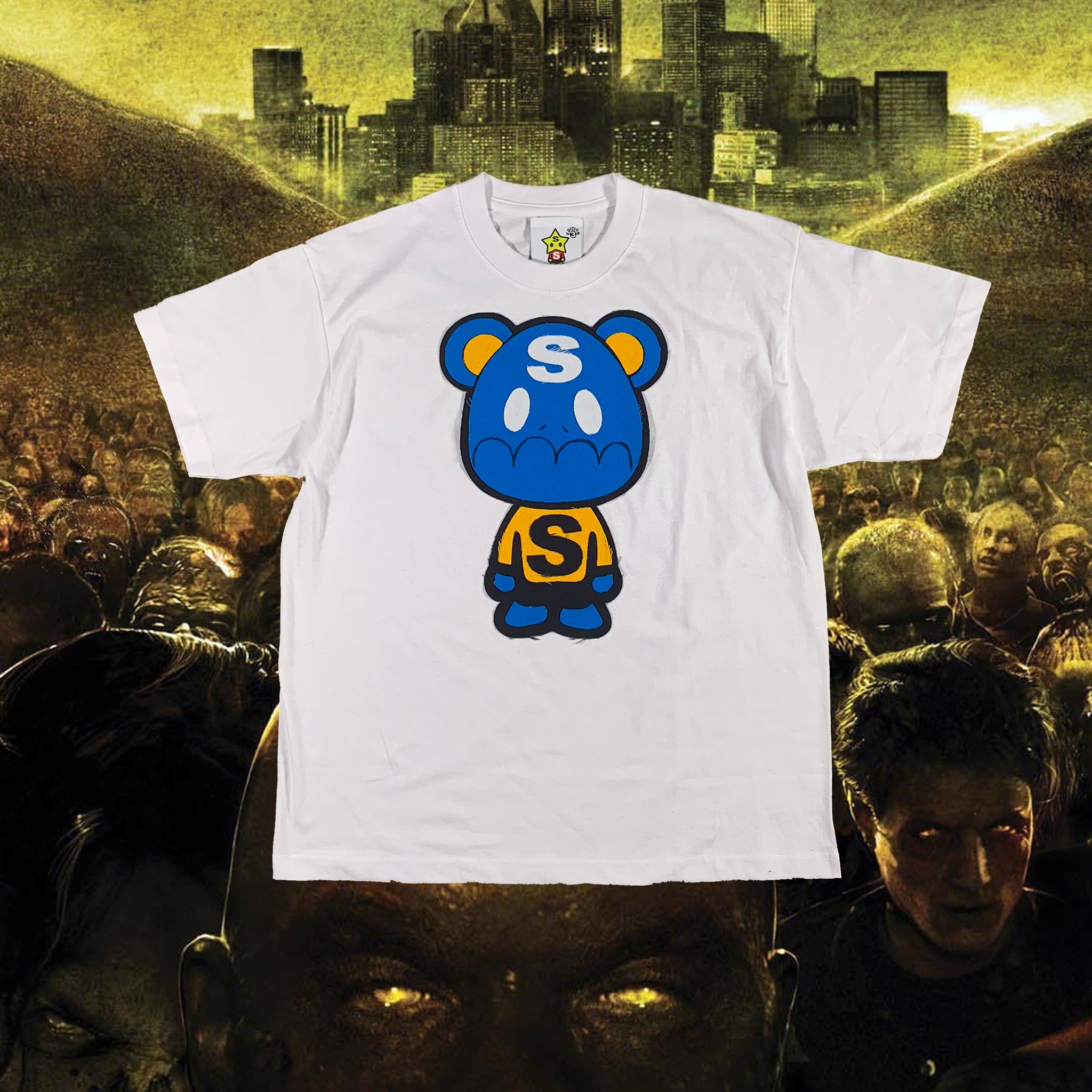Zombie Bear T shirt